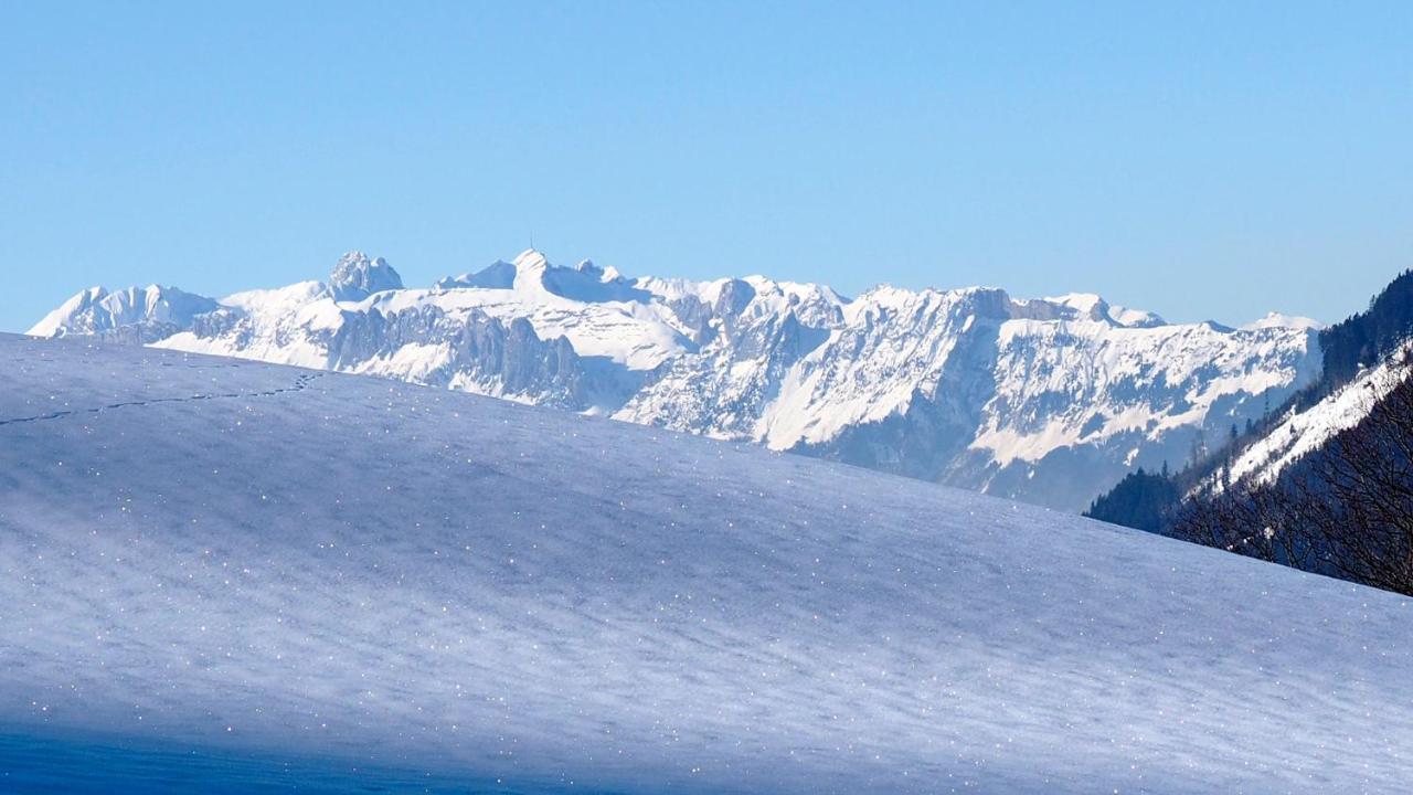 Apartmán Molto Haus Raggal Exteriér fotografie