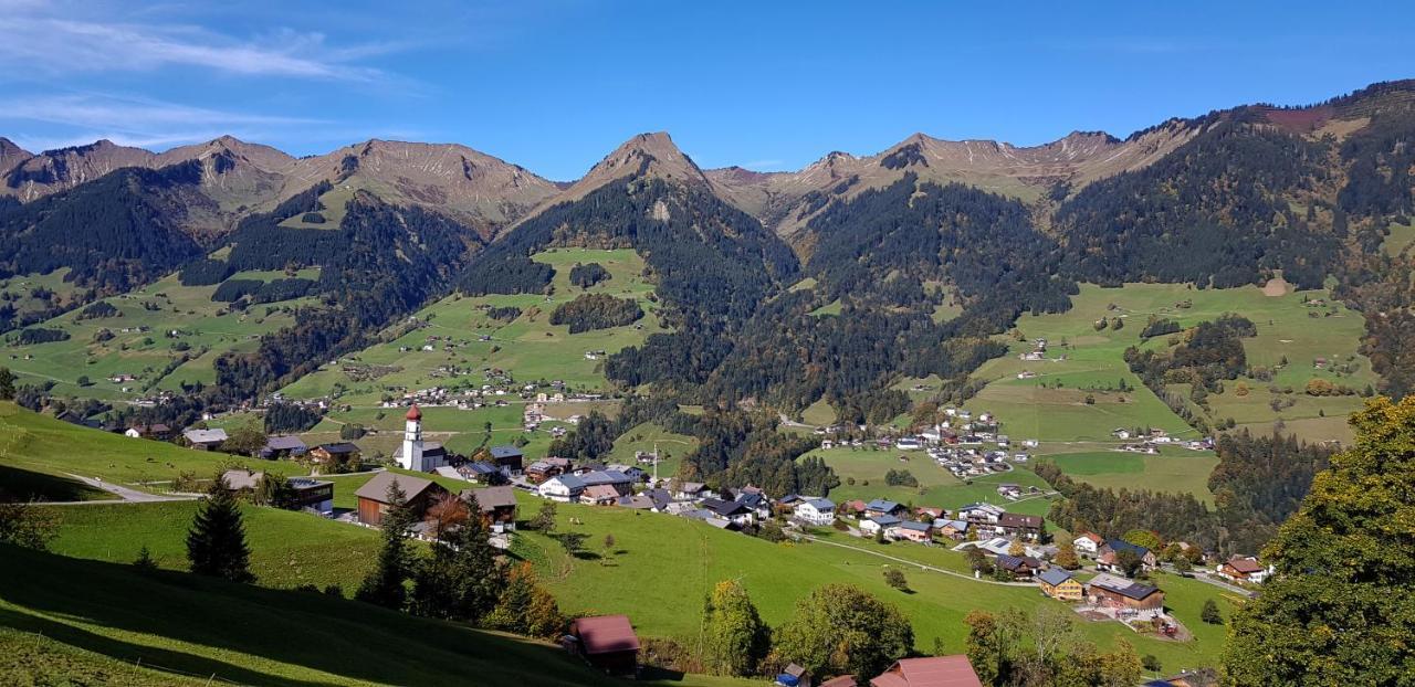 Apartmán Molto Haus Raggal Exteriér fotografie