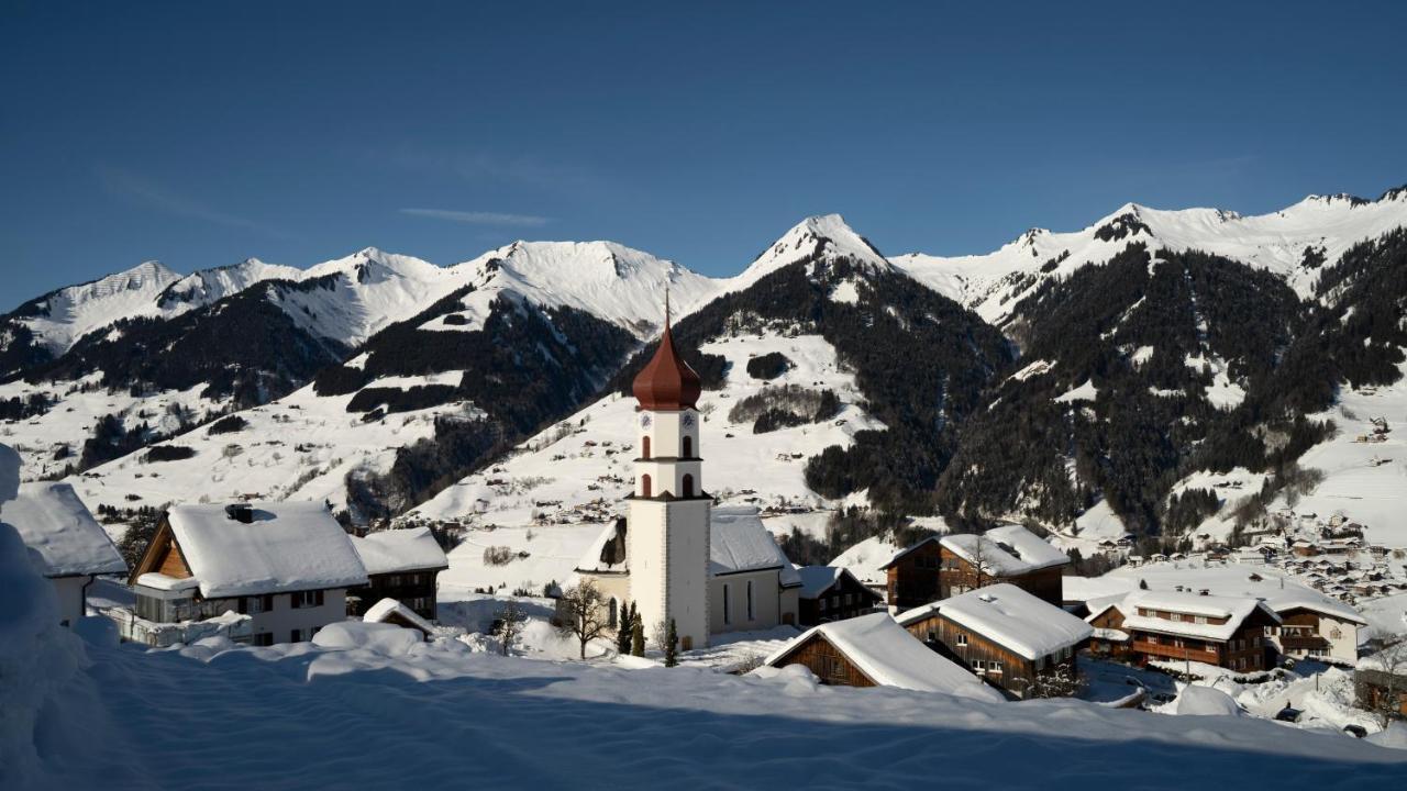 Apartmán Molto Haus Raggal Exteriér fotografie